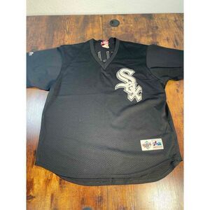 CHICAGO WHITE SOX #8  Majestic Diamond Collection JERSEY Albert Belle Few Stains